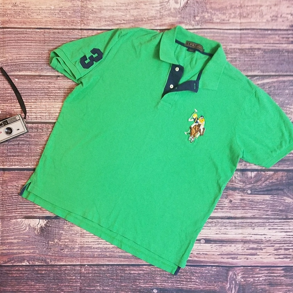•3\$15• US Polo Assn Mens Shirt
